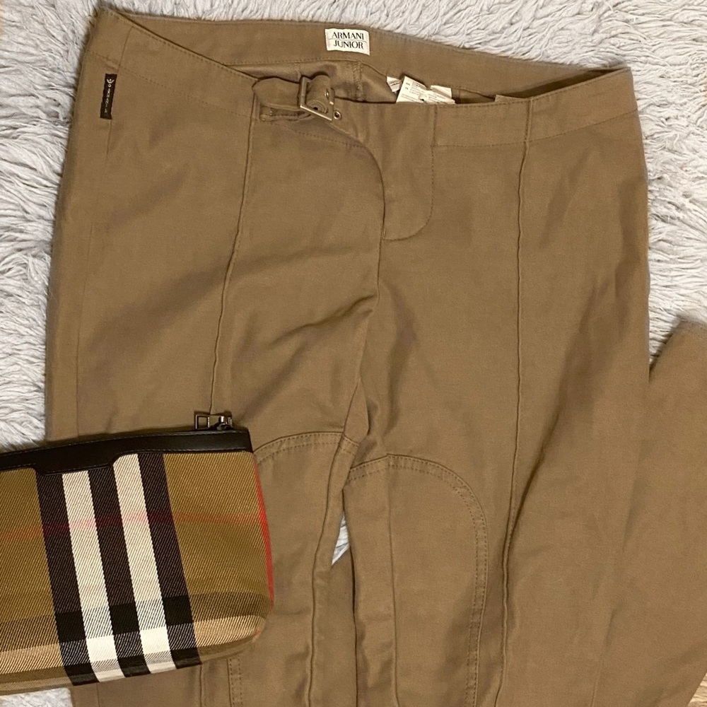 ARMANI JUNIOR Riding Pants